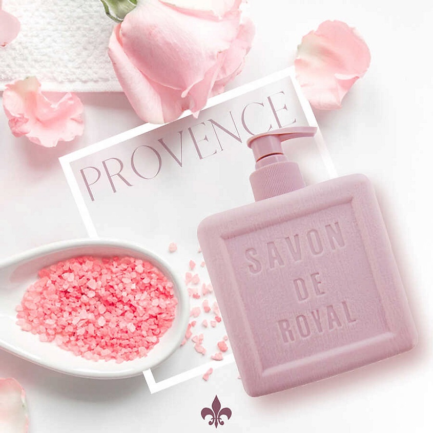 SAVON DE ROYAL Мыло жидкое для мытья рук Provence CUBE PURPLE – фото 2