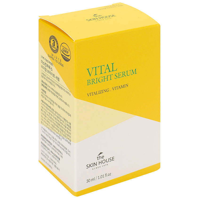 THE SKIN HOUSE Сыворотка для лица для сияния кожи Vital Bright – фото 4