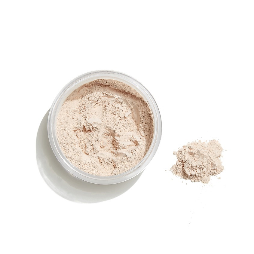 GOSH Пудра для лица рассыпчатая водостойкая прозрачная Waterproof Setting Powder – фото 3