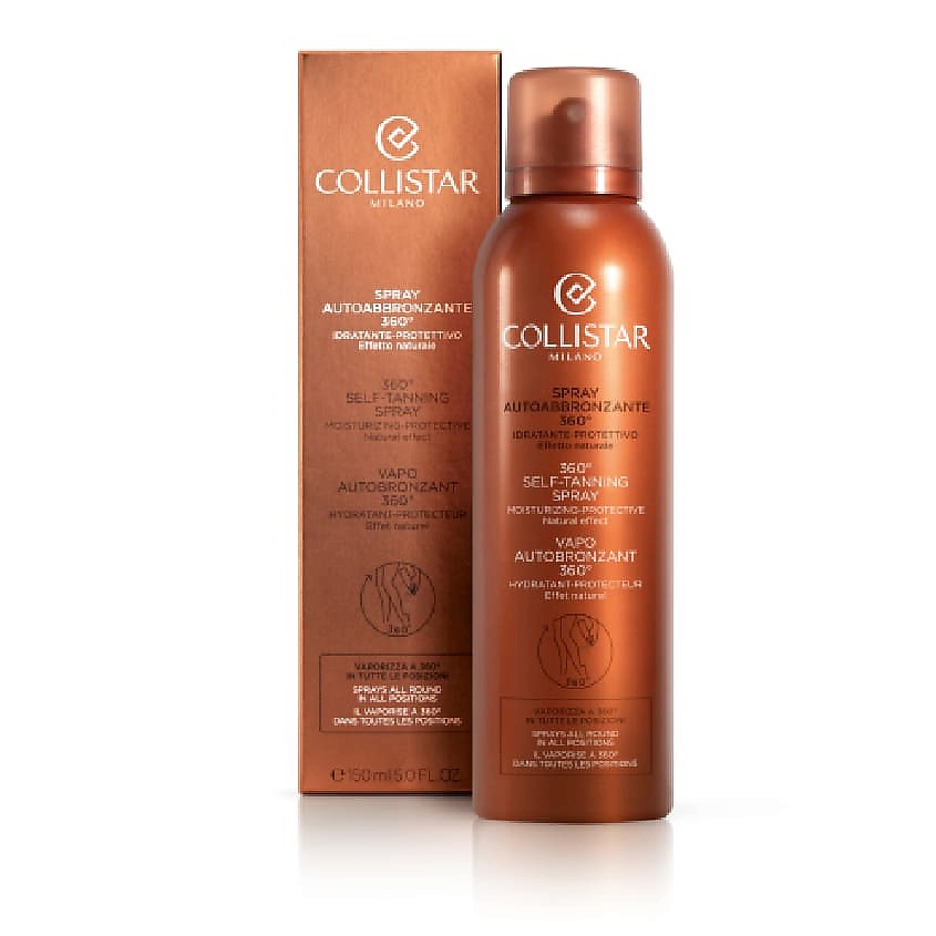 COLLISTAR Спрей для автозагара 360° Self-Tanning Spray – фото 2