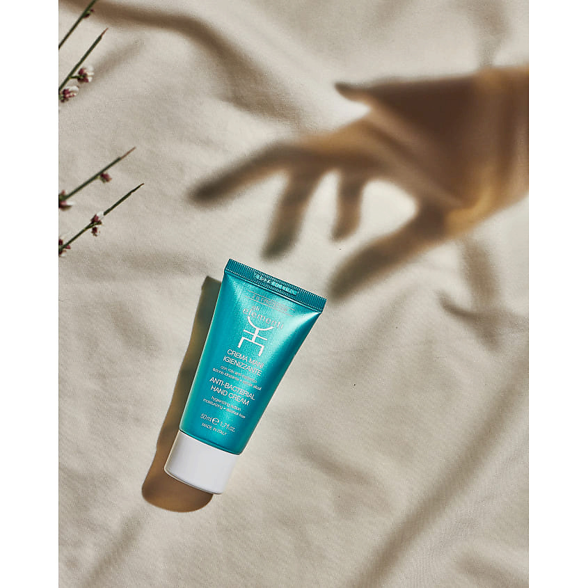 GLI ELEMENTI Крем для рук антибактериальный увлажняющий Anti-Bacterial Hand Cream – фото 3