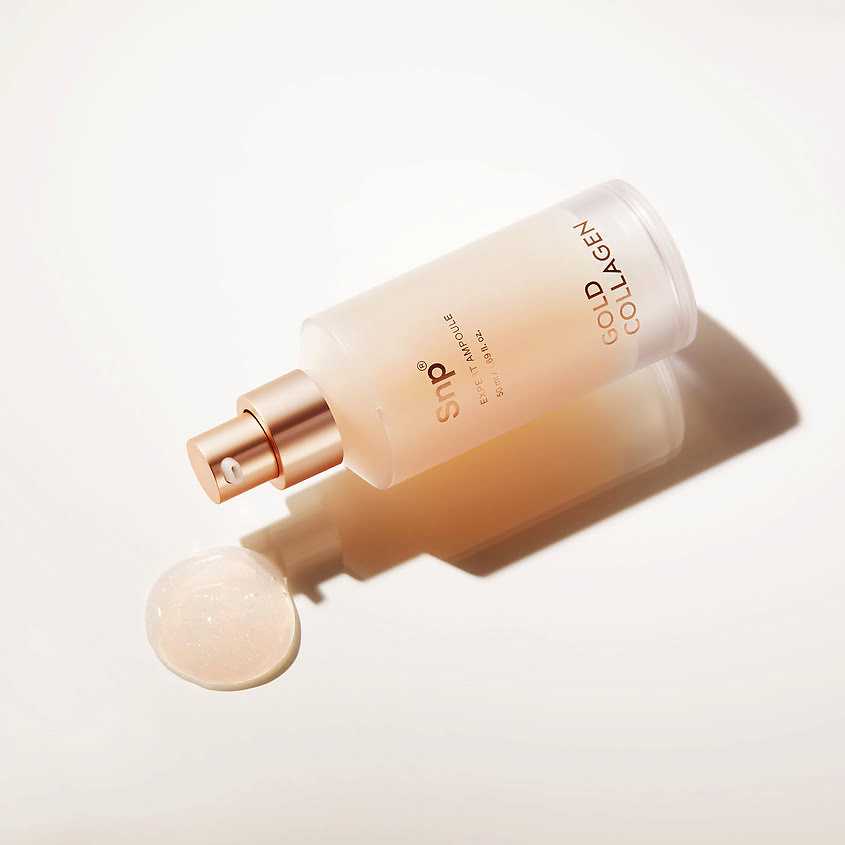 SNP Сыворотка для лица Gold Collagen – фото 4