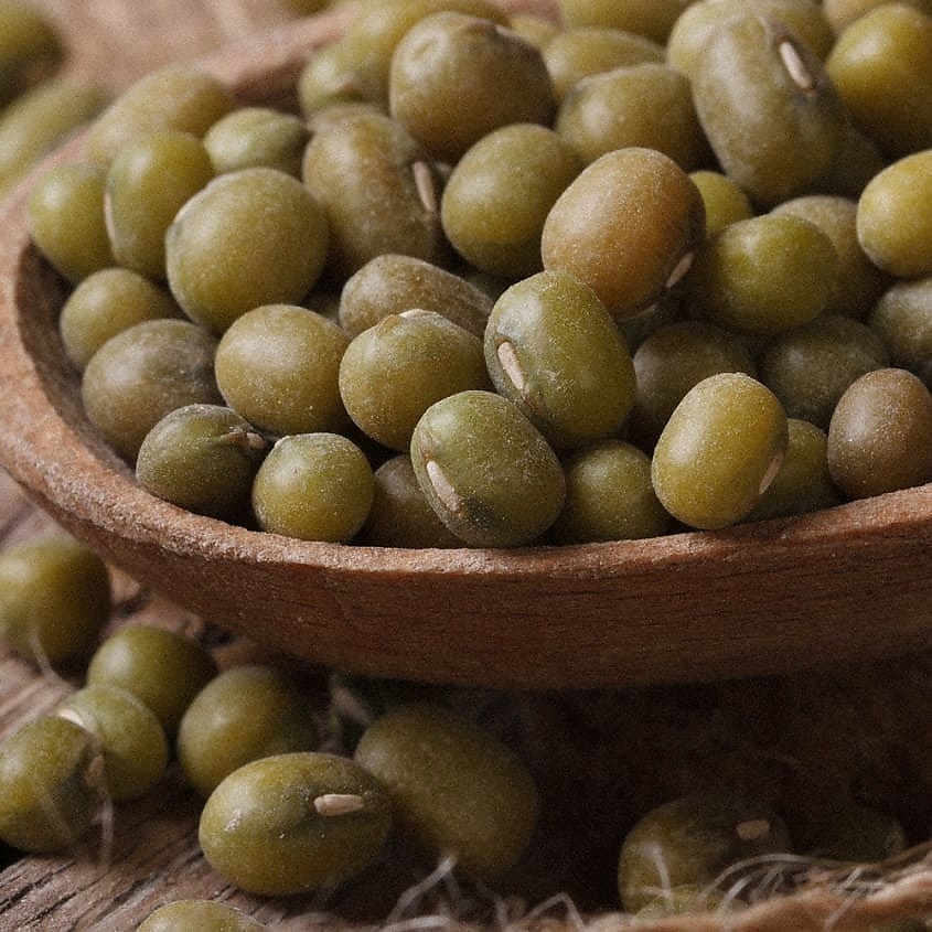 PUREFORET Мыло твёрдое с бобами мунг Natural Soap Mung Beans – фото 8