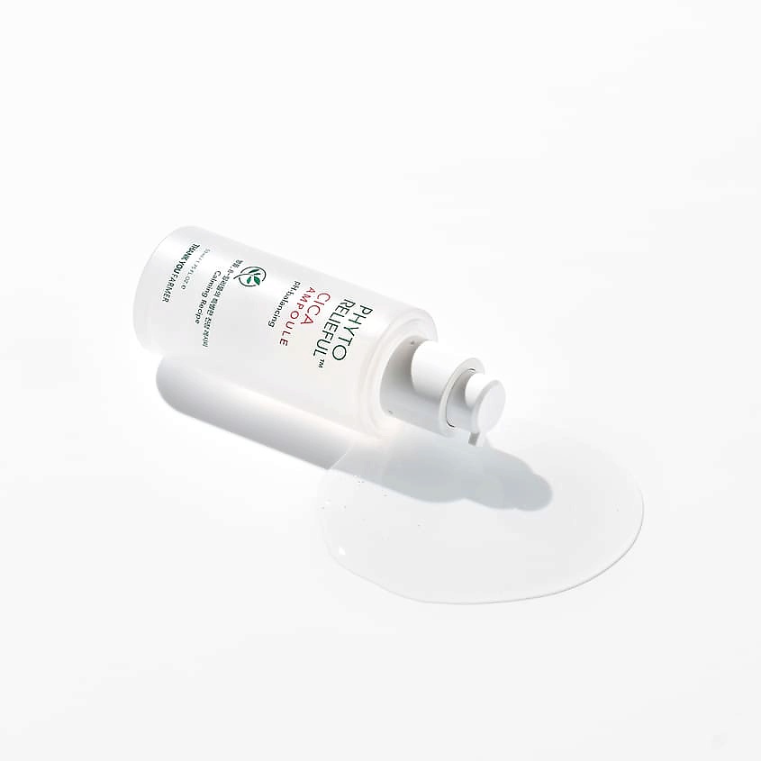 THANK YOU FARMER Сыворотка для лица с центеллой азиатской Phyto Relieful Cica Ampoule – фото 4
