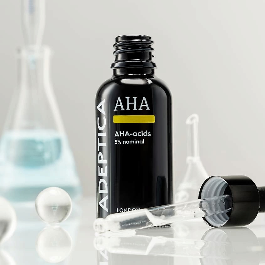 ADEPTICA Обогащающий концентрат для лица «АНА-кислоты, 5% nominal» Enriching Concentrate АНА-acids 5% nominal – фото 3