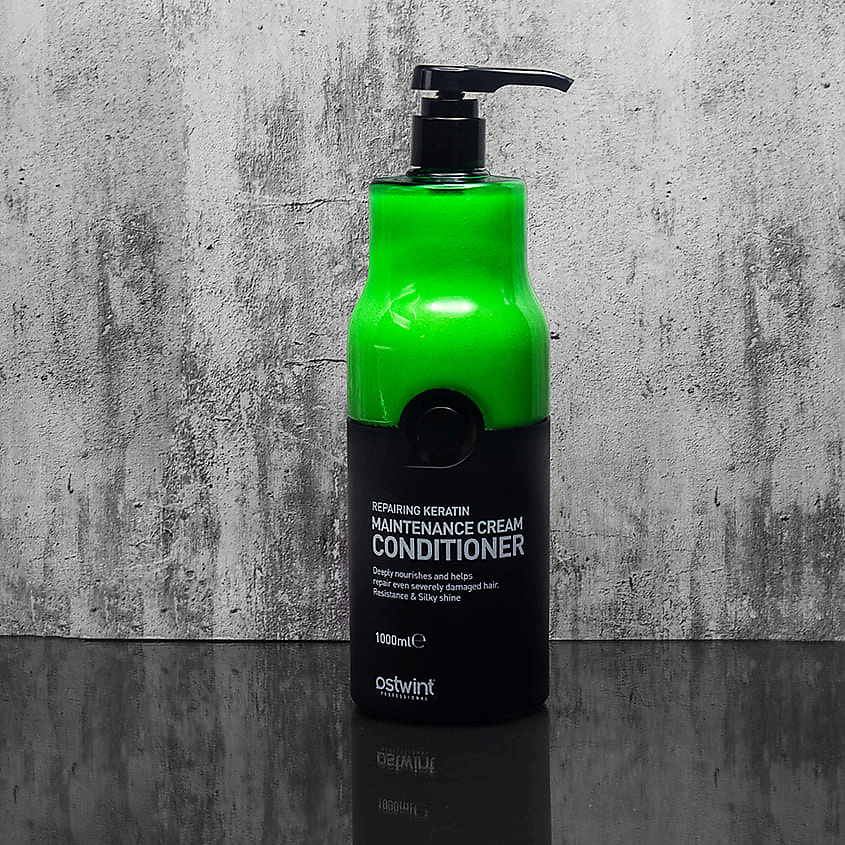 OSTWINT PROFESSIONAL Кондиционер для волос Maintenance Cream Conditioner Repairing Keratin – фото 3