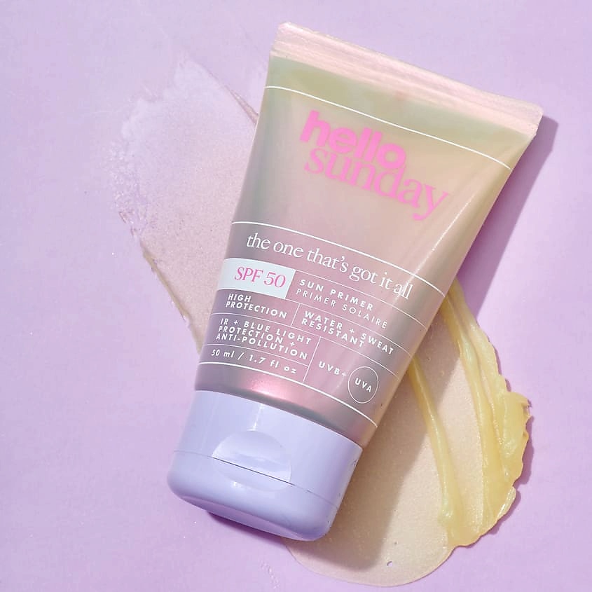 HELLO SUNDAY Праймер для лица SPF 50 The One That's Got It All Invisible Primer – фото 5