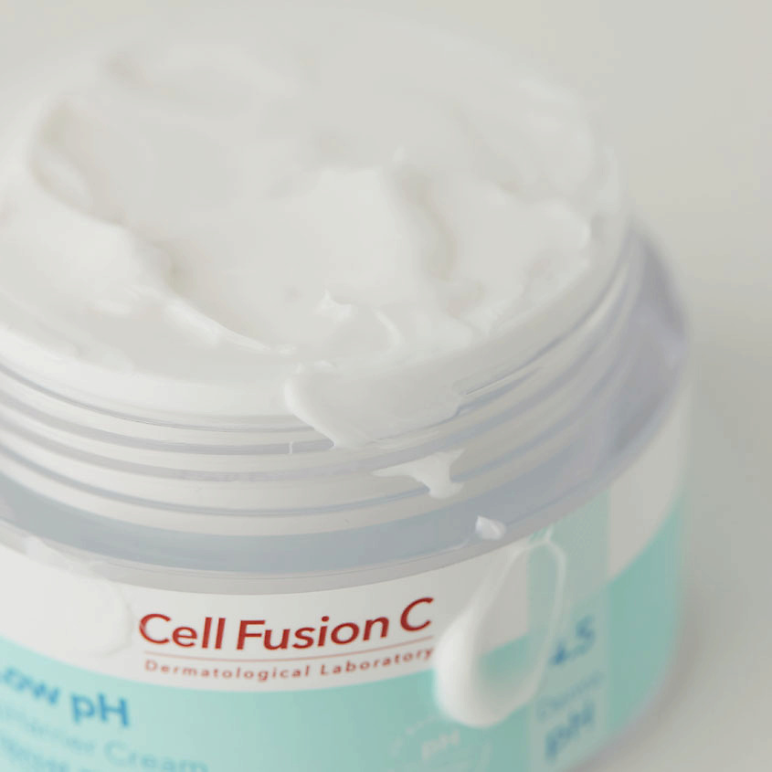 CELL FUSION C Крем для лица с низким pH увлажняющий Low pH – фото 2