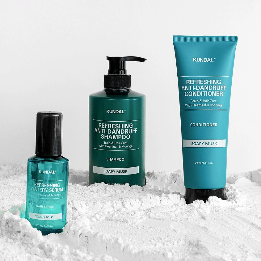 KUNDAL Сыворотка для волос освежающая с ароматом Мускуса Soapy Musk – фото 2