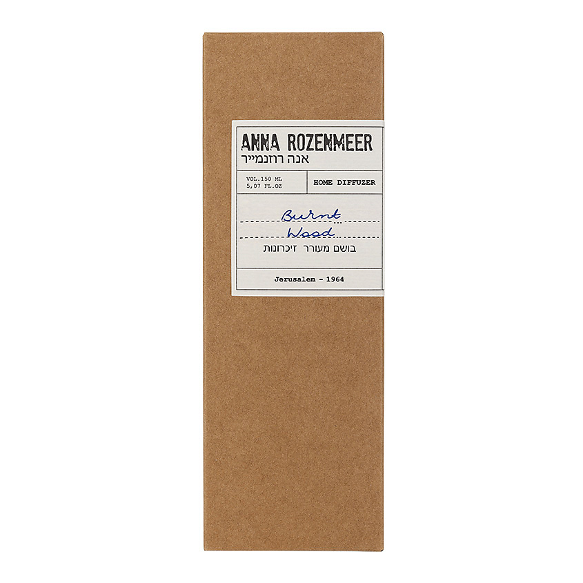 ANNA ROZENMEER Диффузор гелевый «Burnt Wood» – фото 2