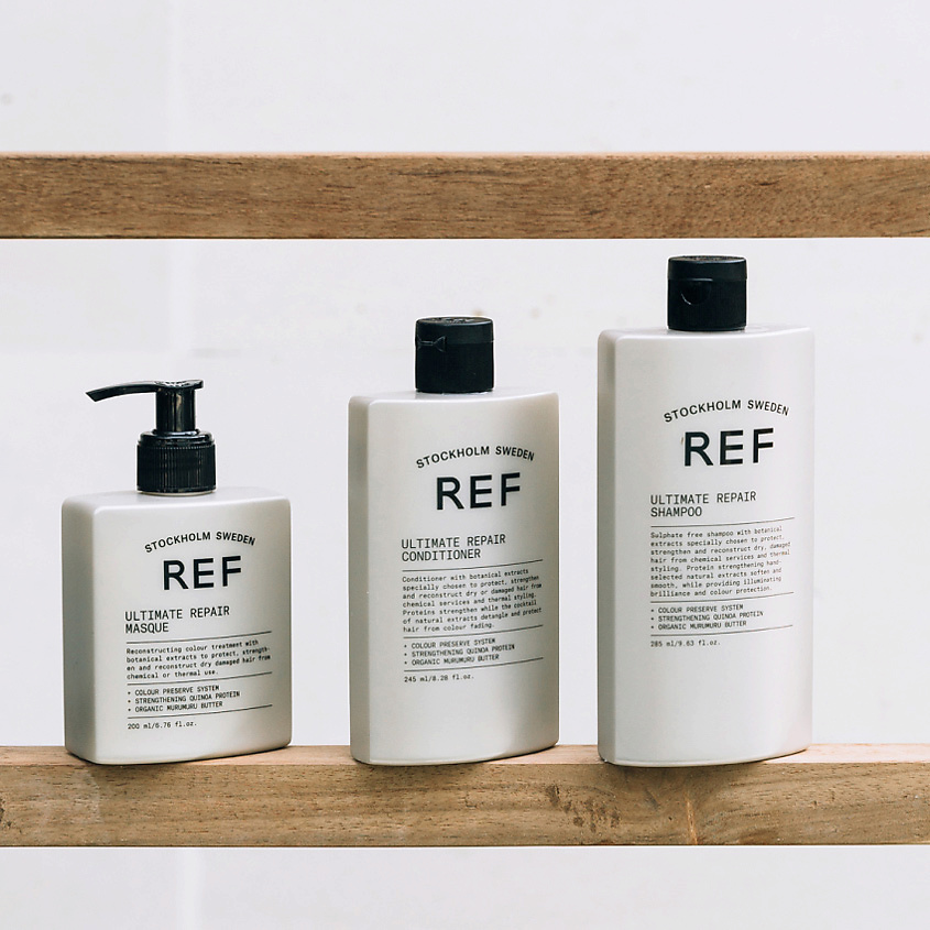 REF HAIR CARE Шампунь восстанавливающий – фото 2