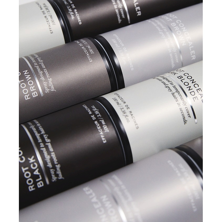 REF HAIR CARE Спрей для закрашивания седины темный блонд ROOT CONCEALER DARK BLONDE – фото 2