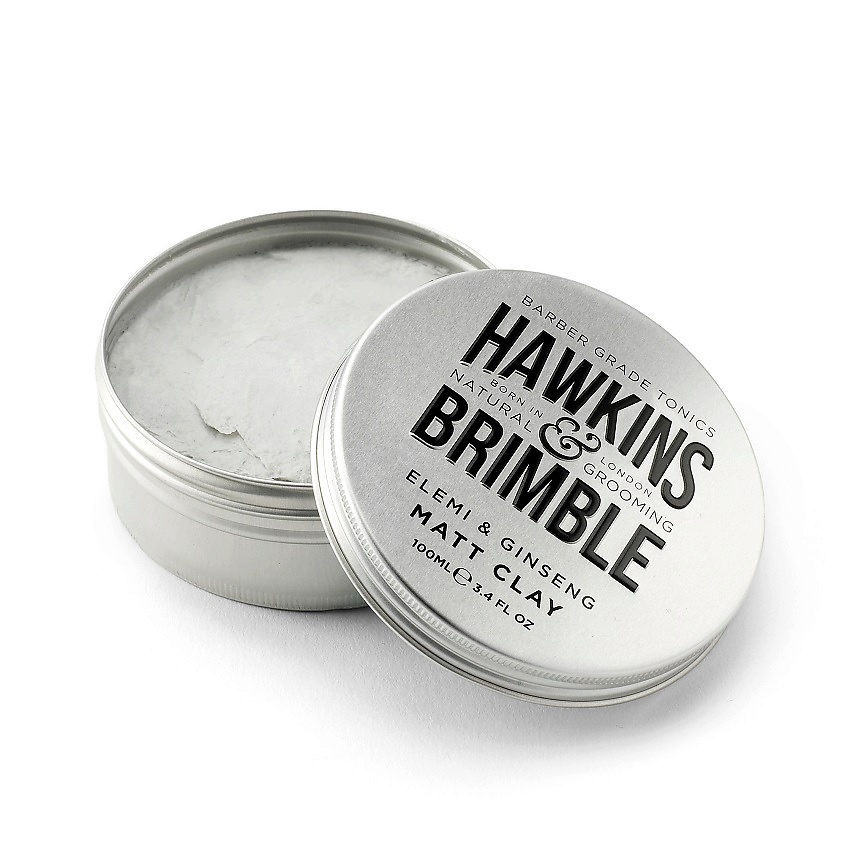 HAWKINS & BRIMBLE Глина для укладки волос с матовым финишем Elemi & Ginseng Matt Clay – фото 2