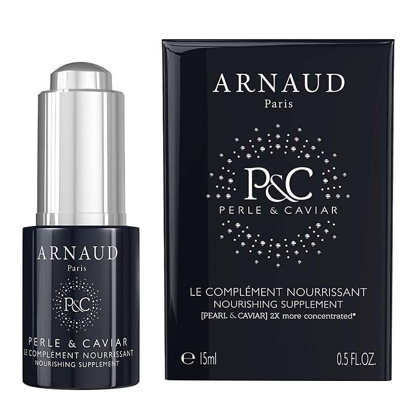 ARNAUD PARIS Средство супер-питательное для сухой кожи с экстрактом икры Perle&Caviar – фото 3