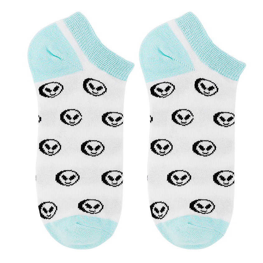 SODA Носки женские белые Alien – фото 2