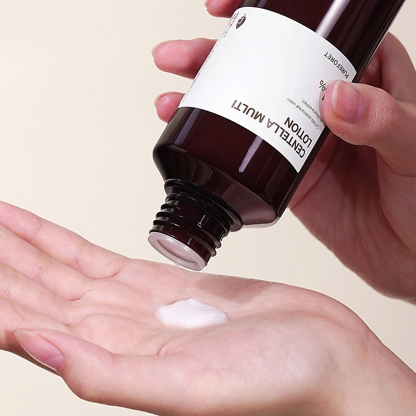PUREFORET Лосьон для лица многофункциональный с центеллой Centella Multi Lotion – фото 9