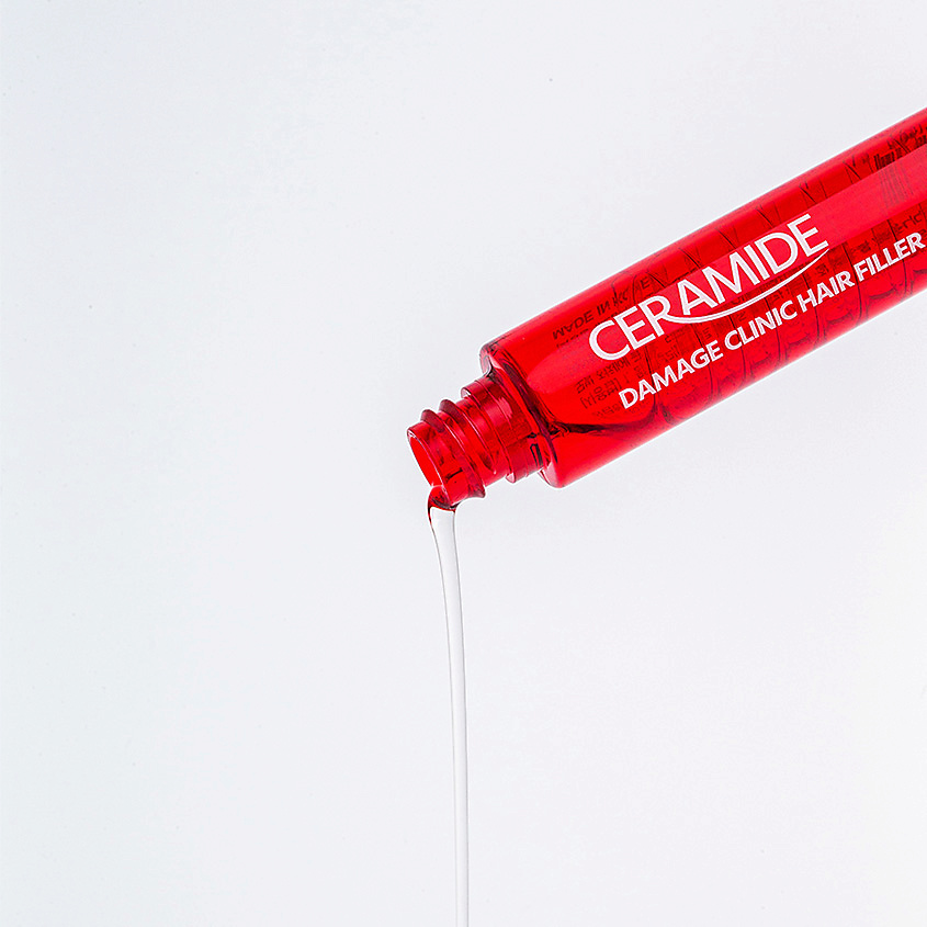 FARMSTAY Филлер восстанавливающий для поврежденных волос с керамидами Ceramide Damage Clinic Hair Filler – фото 3