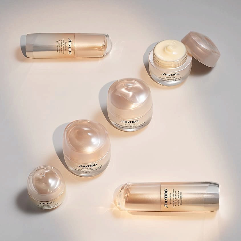 SHISEIDO Дневной крем для лица, разглаживающий морщины Benefiance Wrinkle Smoothing Day Cream – фото 3