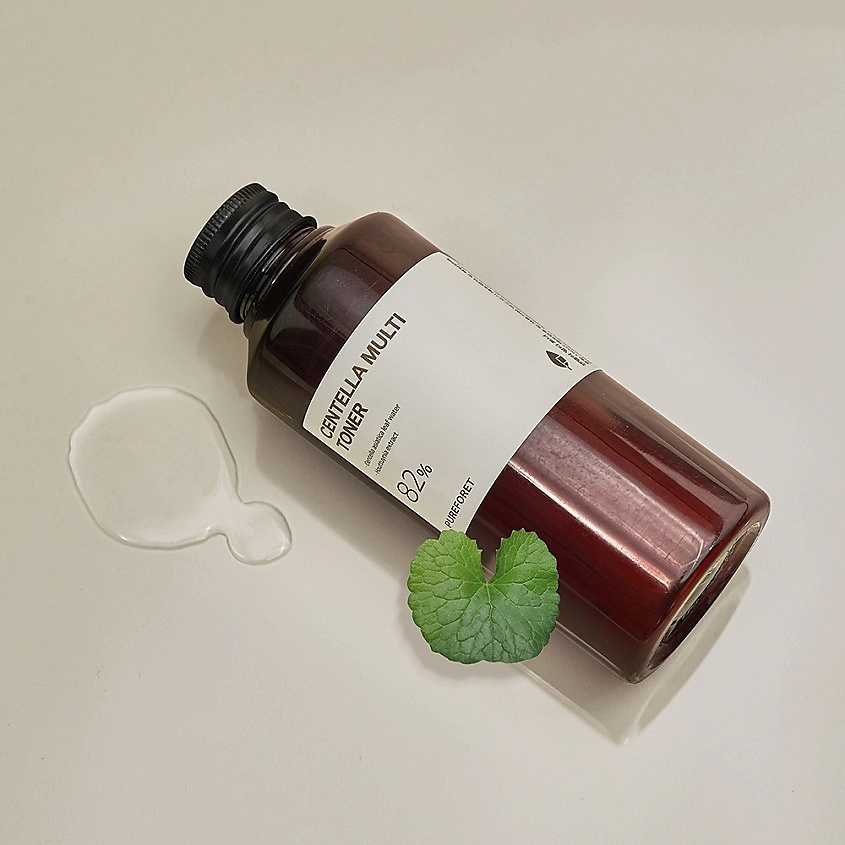PUREFORET Тонер для лица многофункциональный с центеллой Centella Multi Toner – фото 5
