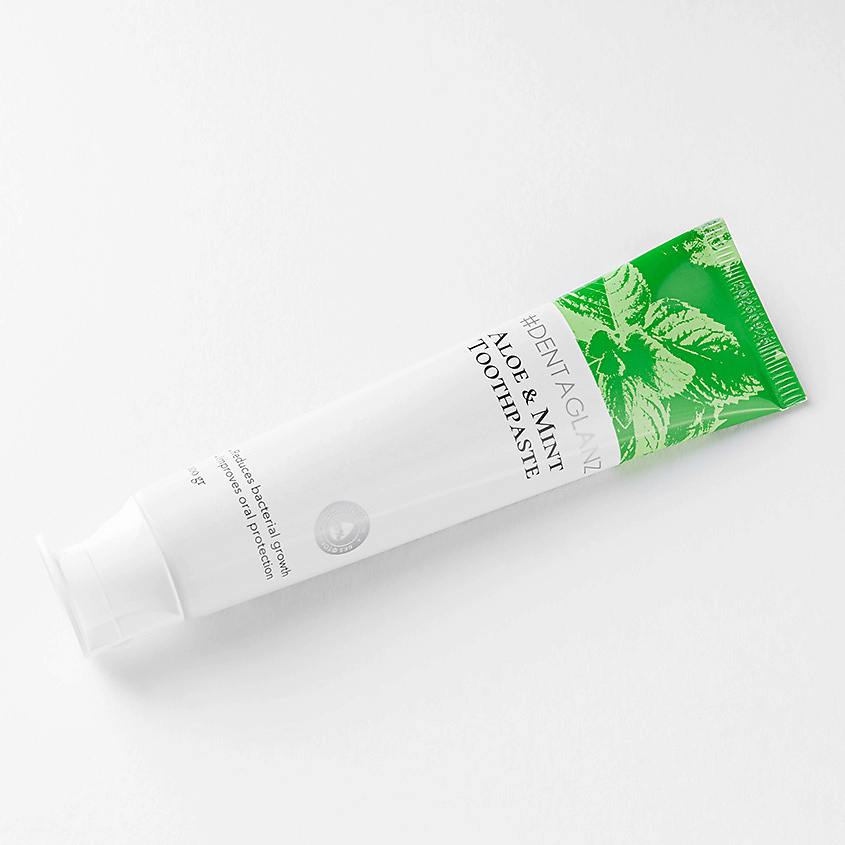 #DENTAGLANZ Зубная паста Aloe & Mint Toothpaste – фото 2