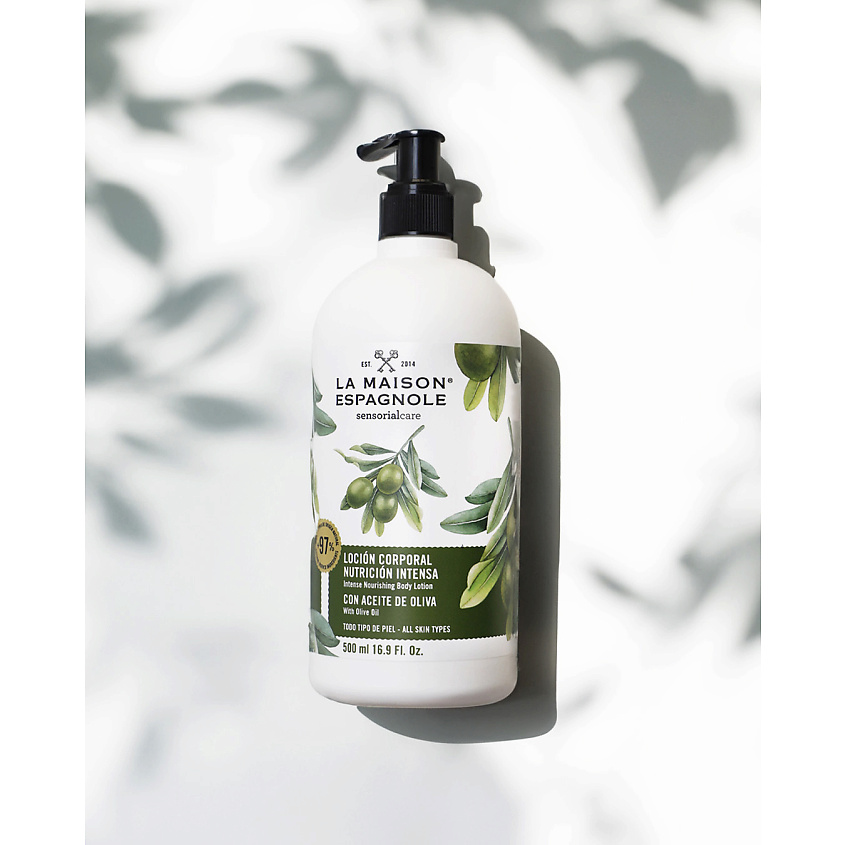 LA MAISON ESPAGNOLE Лосьон для тела питательный "Олива" Sensorialcare Intense Nourishing Body Lotion – фото 2