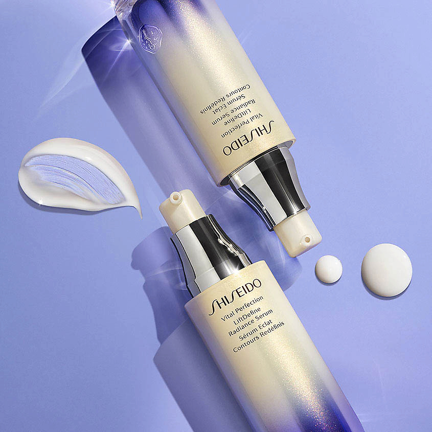 SHISEIDO Моделирующая сыворотка для лифтинга и сияния кожи Vital Perfection – фото 2