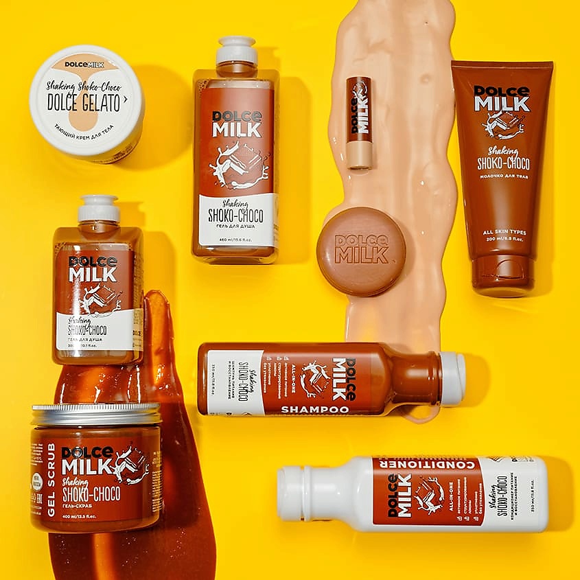 DOLCE MILK Кондиционер питание и восстановление «Мулатка-шоколадка» – фото 2