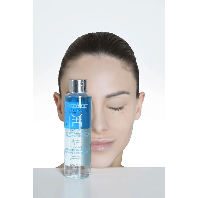 GLI ELEMENTI Средство для снятия водостойкого макияжа С глаз геотермальное Geothermal Waterproof Eye Make-up Remover – фото 2