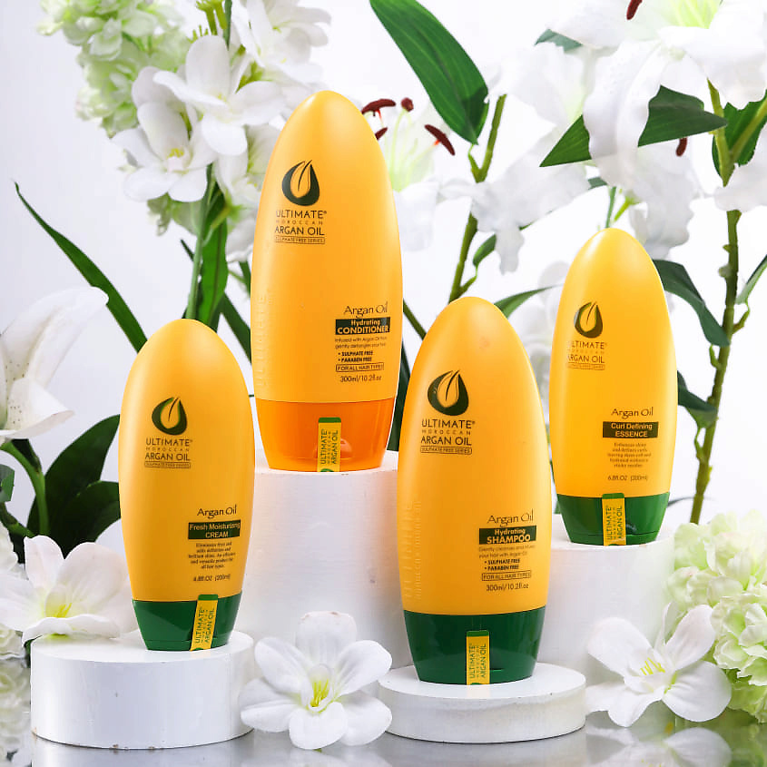ULTIMATE MOROCCAN ARGAN OIL Кондиционер для волос увлажняющий Глубокое восстановление – фото 4