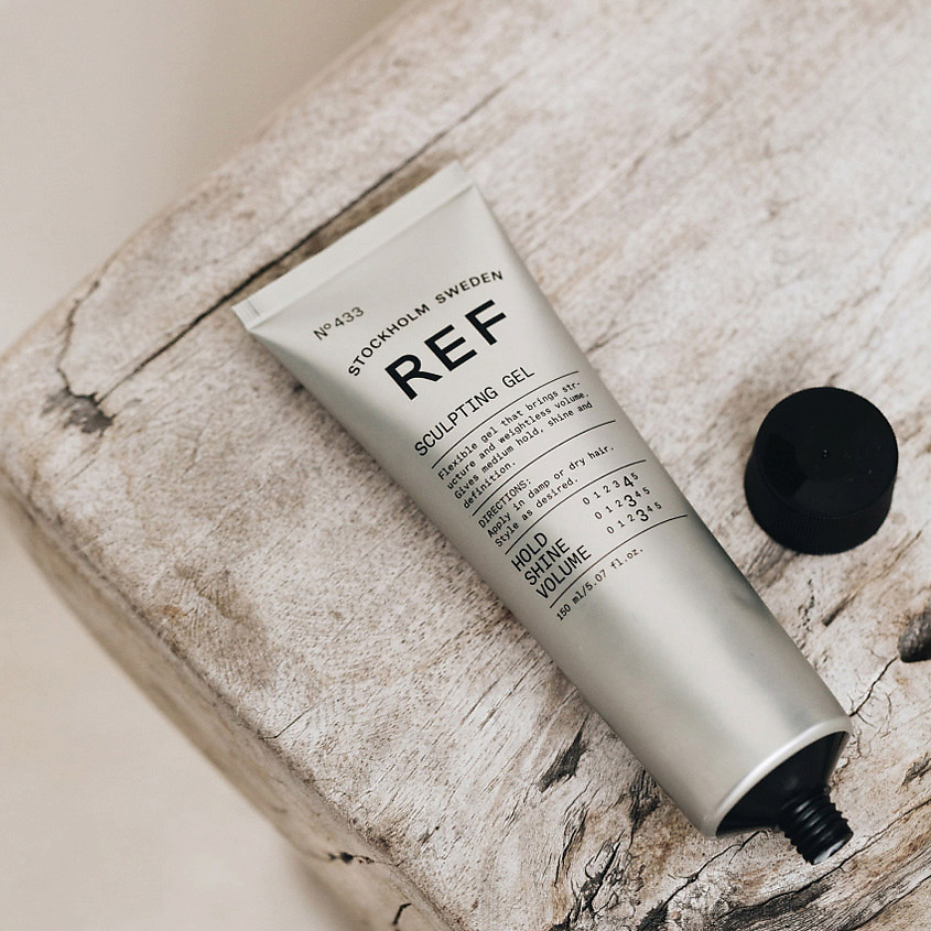 REF HAIR CARE Гель для объема волос невесомый структурирующий – фото 2