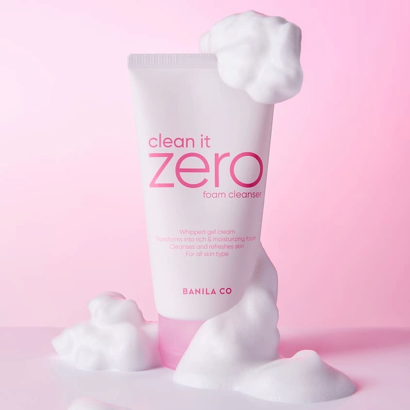 BANILA CO Пенка для лица очищающая Clean It Zero Foam Cleanser – фото 3