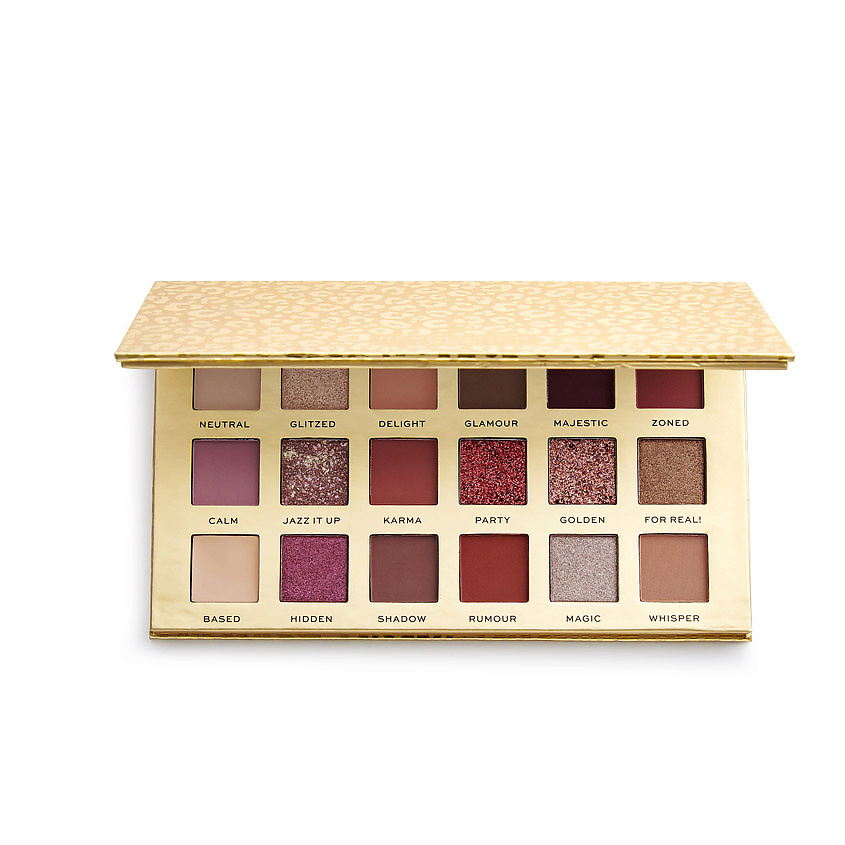 REVOLUTION PRO Палетка теней для век New Neutral Luxe Shadow Palette – фото 4