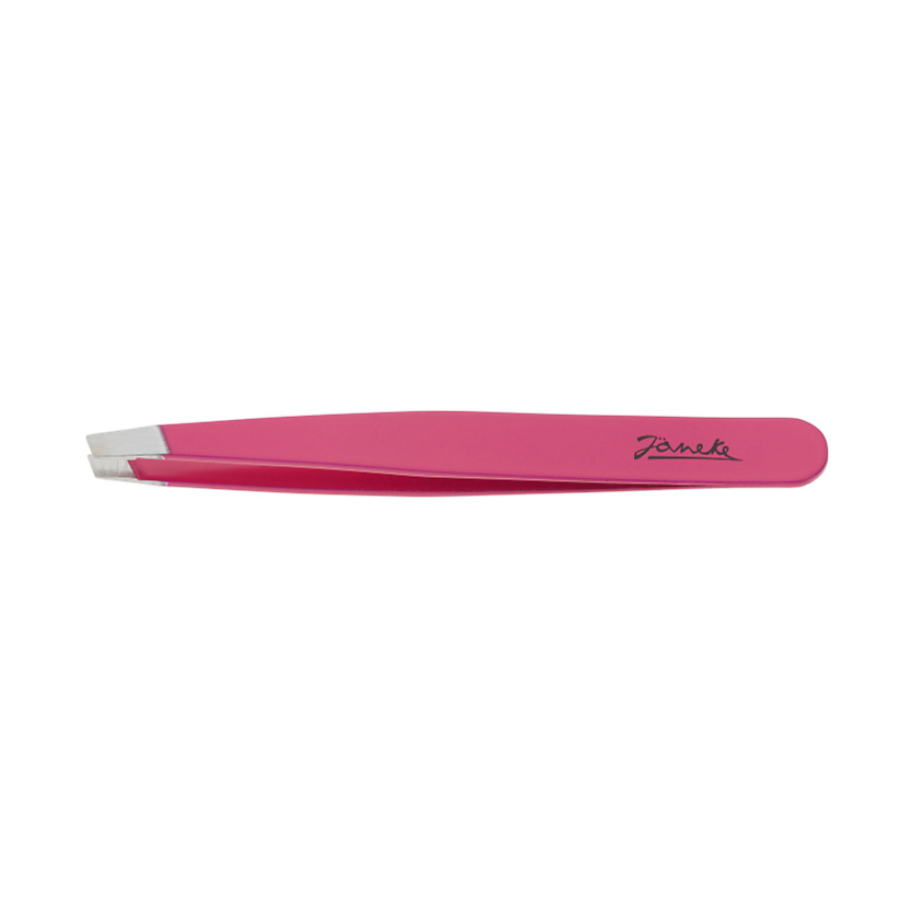 JANEKE Пинцет косметический со скошенными кончиками Compact Tweezer – фото 2