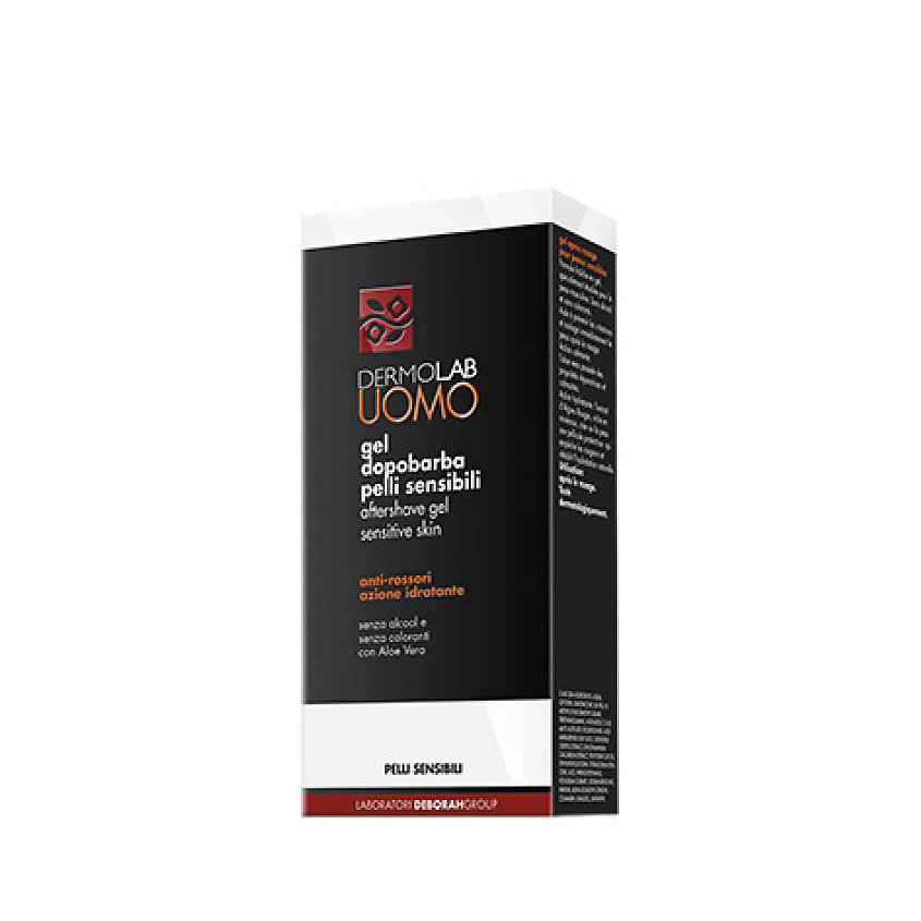 DEBORAH Гель после бритья для чувствительной кожи Dermolab After Shave Gel Sensitive Skin – фото 7
