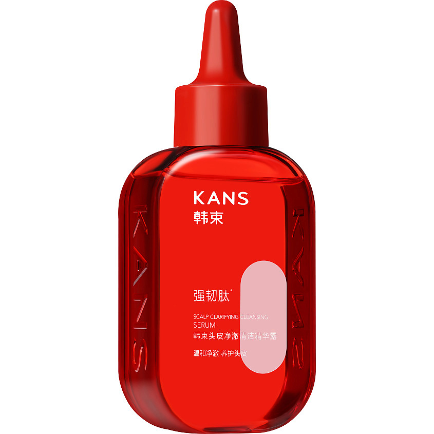 KANS Сыворотка для волос очищающая кожу головы и корни укрепляющая Scalp Clarifying Cleansing Serum – фото 2