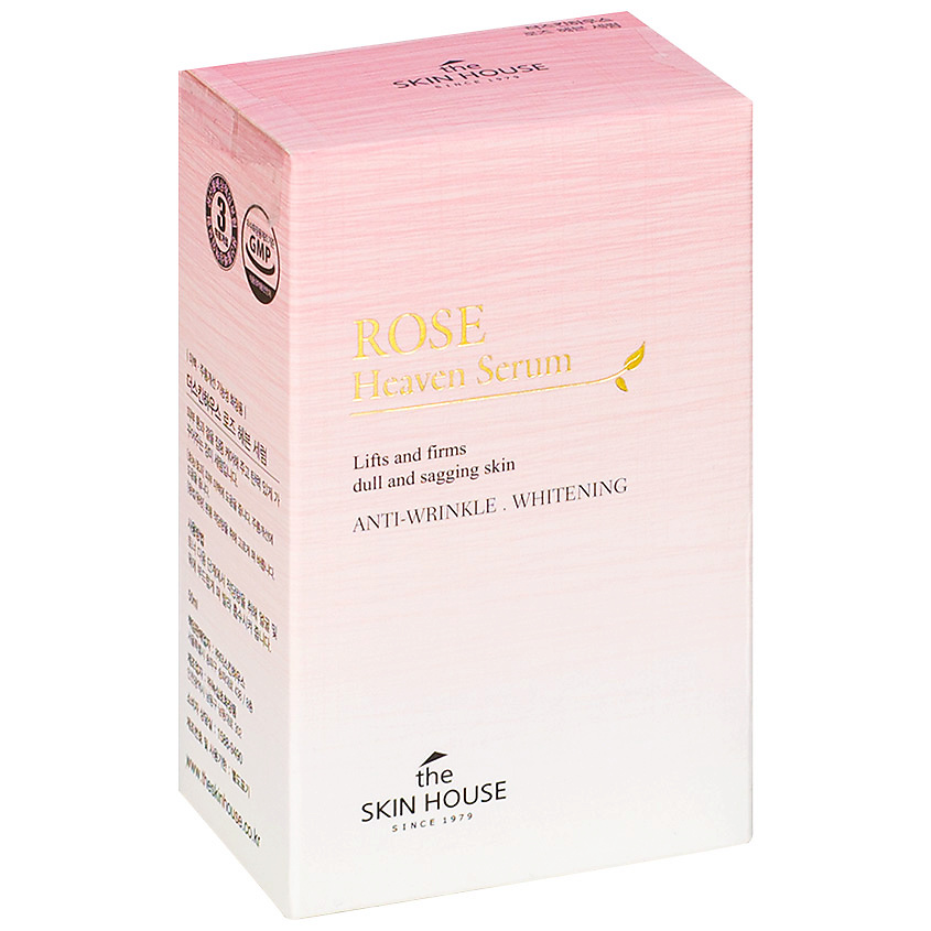 THE SKIN HOUSE Сыворотка для лица антивозрастная с экстрактом розы Rose Heaven – фото 3