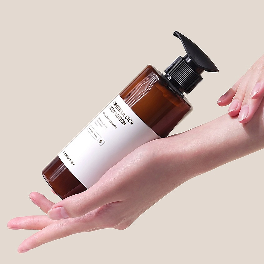 PUREFORET Лосьон для тела с центеллой Centella Cica Body Lotion – фото 4