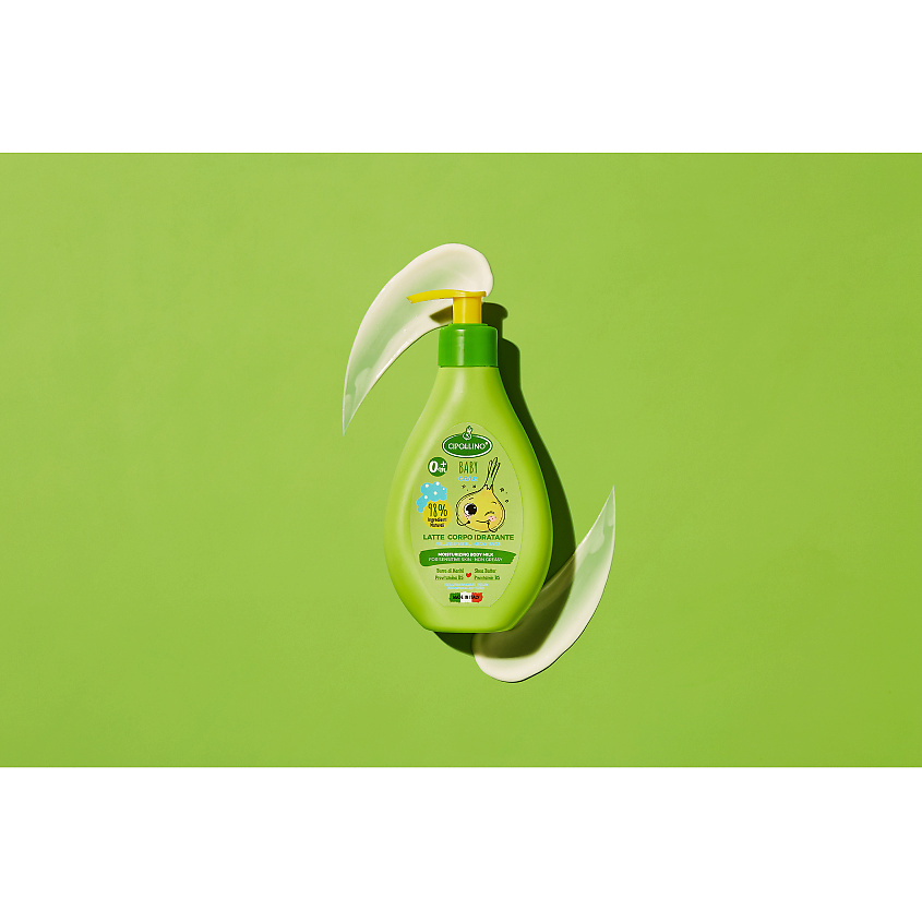 CIPOLLINO Молочко для тела детское для чувствительной кожи Moisturizing Body Milk After Bath – фото 2