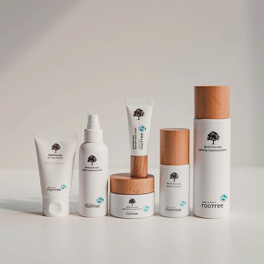 ROOTREE Сыворотка восстанавливающая и выравнивающая цвет лица Repair Serum – фото 5
