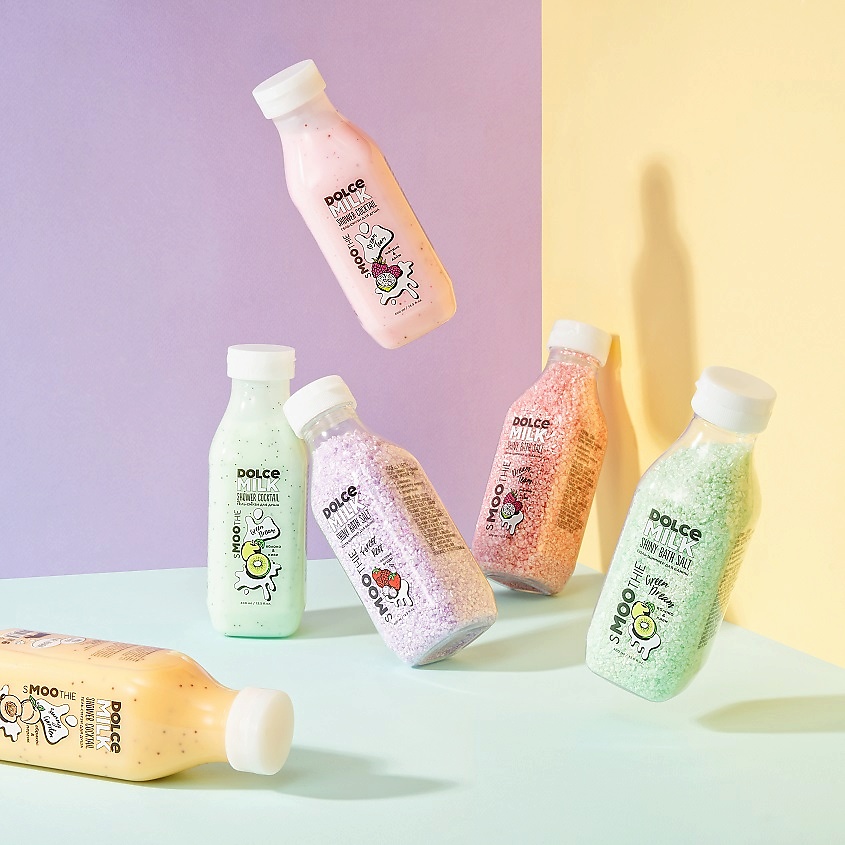 DOLCE MILK Соль для ванны «ПИНО-КОЛАДИНО» – фото 2