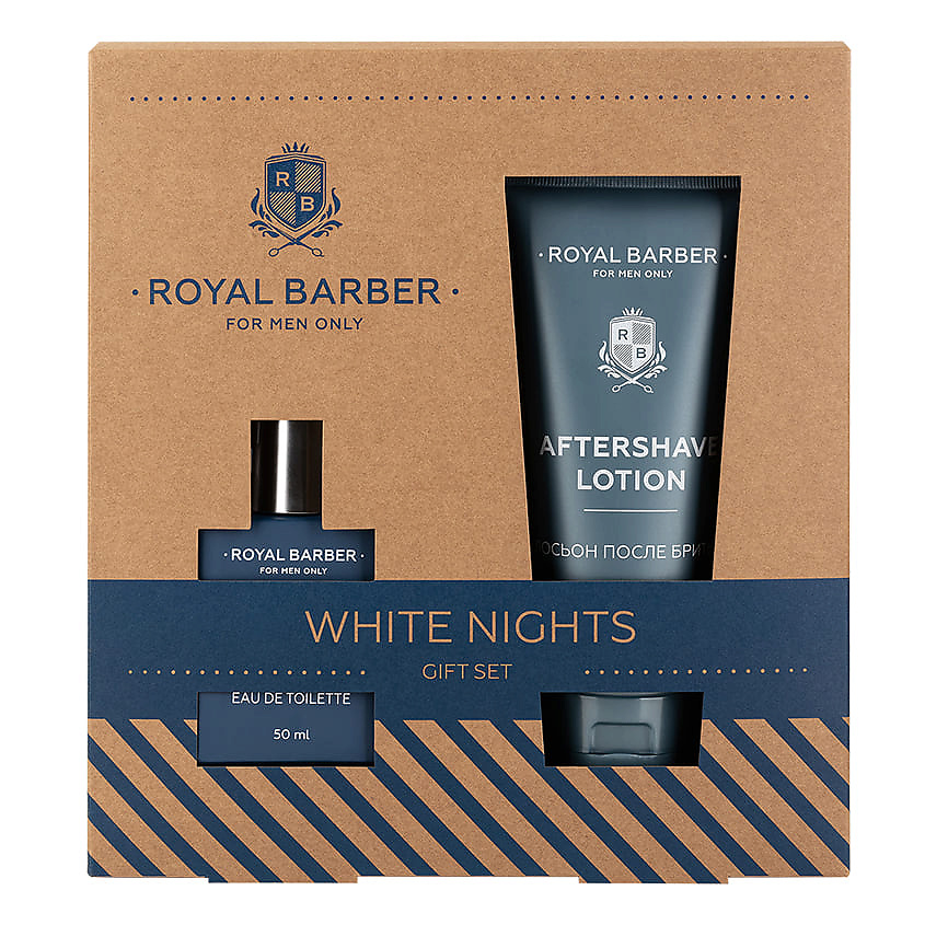 ROYAL BARBER Набор White Nights – фото 2