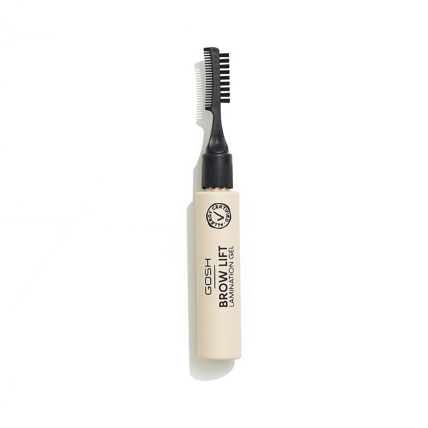 GOSH Гель для бровей ламинирующий Brow Lift Lamination Gel – фото 9
