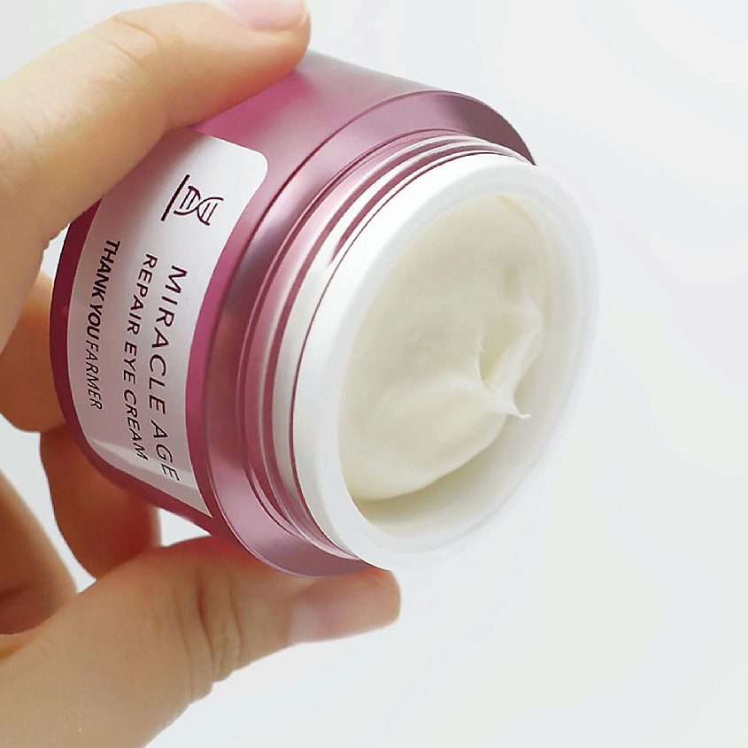 THANK YOU FARMER Крем для глаз антивозрастной восстанавливающий Miracle Age Repair Eye Cream – фото 2