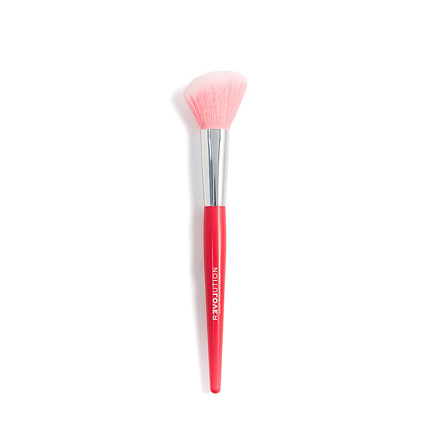 RELOVE REVOLUTION Скошенная кисть для пудры Face Angled Powder Brush – фото 3