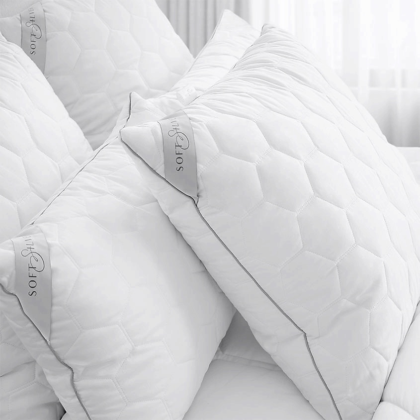 SOFT SILVER Антибактериальная классическая подушка, 50х70 см – фото 2