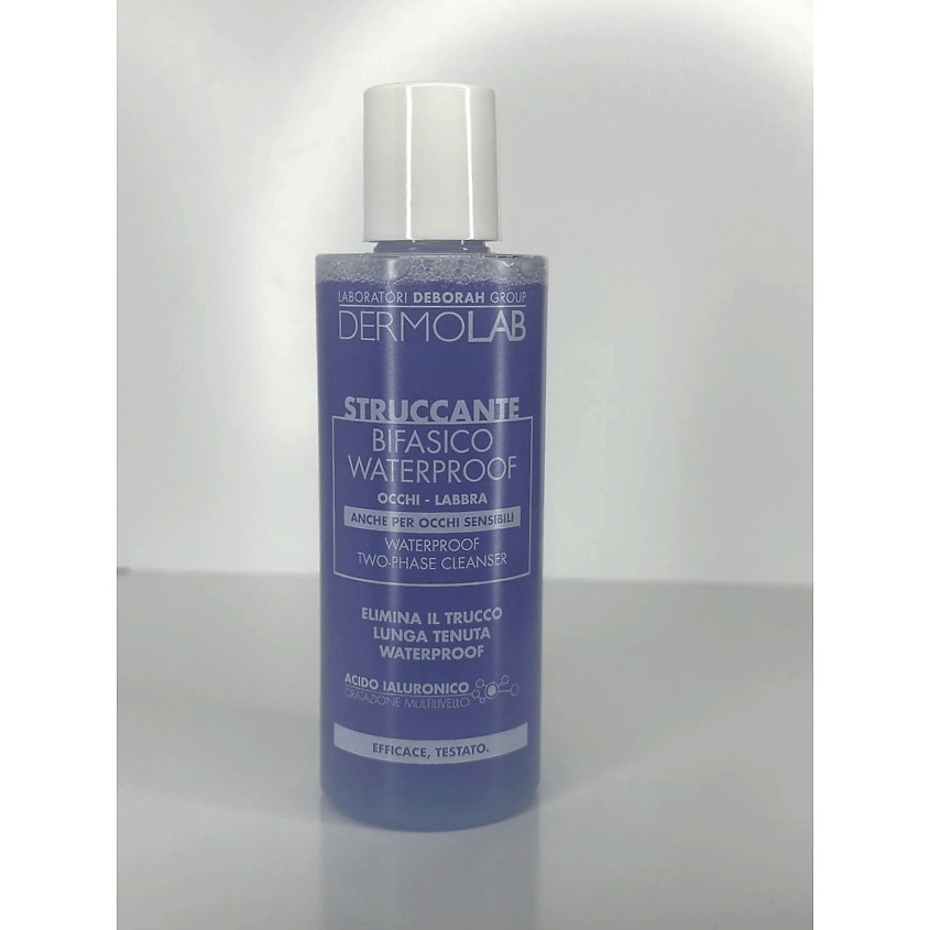 DEBORAH Средство для снятия водостойкого макияжа Dermolab Waterproof Two-Phase Cleanser – фото 4