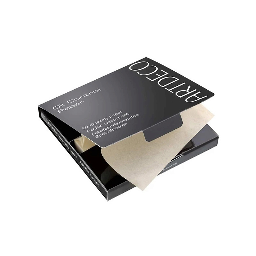 ARTDECO Матирующие салфетки Oil Control Paper – фото 2