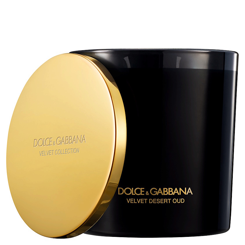 DOLCE&GABBANA Ароматическая свеча Velvet Deset Oud – фото 3