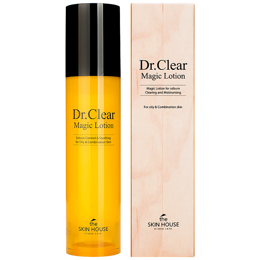 THE SKIN HOUSE Лосьон для лица против несовершенств Dr. Clear – фото 2