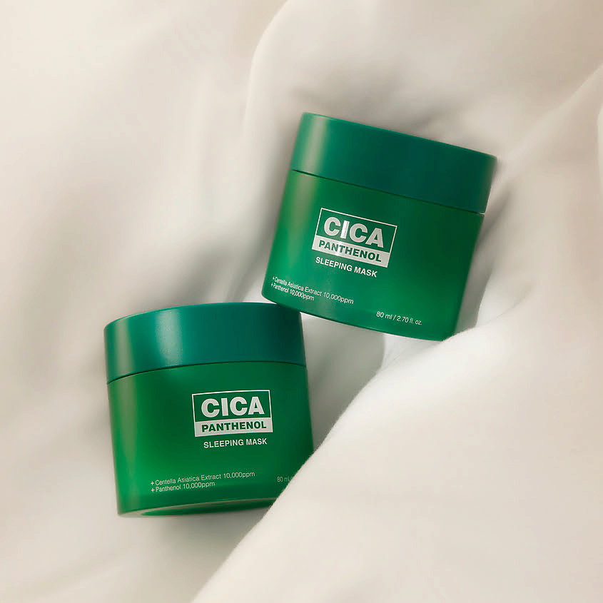 SNP Маска для лица ночная успокаивающая с пантенолом Cica Panthenol Sleeping Mask – фото 4